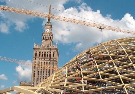 Rusztowania warszawskie aluminiowe